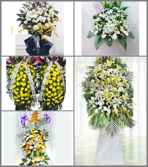 福建三明沙县大洛镇陈山村白事花篮预定